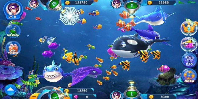 Bắn cá boss trong game XO88