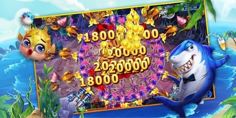 Bắn cá đổi thẻ 789CLUB