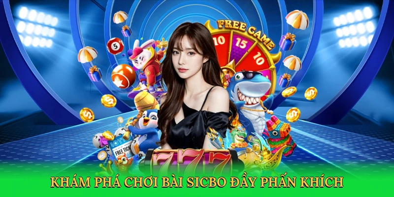 Khám phá chơi bài sicbo đầy phấn khích tại RED88