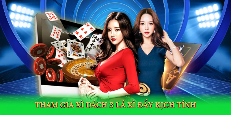 Tham gia xì dách 3 lá xì đầy kịch tính tại PK14