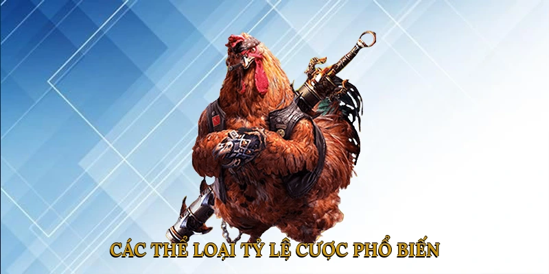 Các thể loại tỷ lệ cược phổ biến
