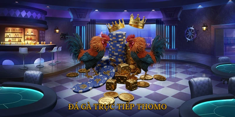 Đá gà trực tiếp thomo