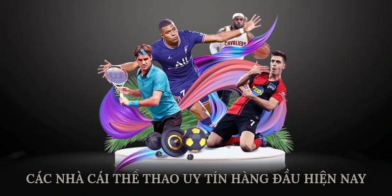 Các nhà cái thể thao uy tín hàng đầu hiện nay
