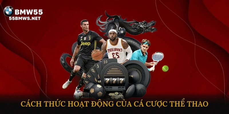 Cách thức hoạt động của cá cược thể thao đổi thưởng