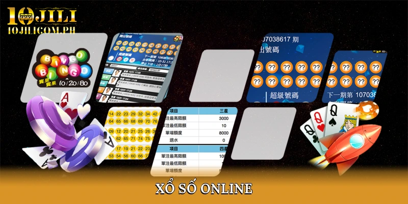 xổ số online