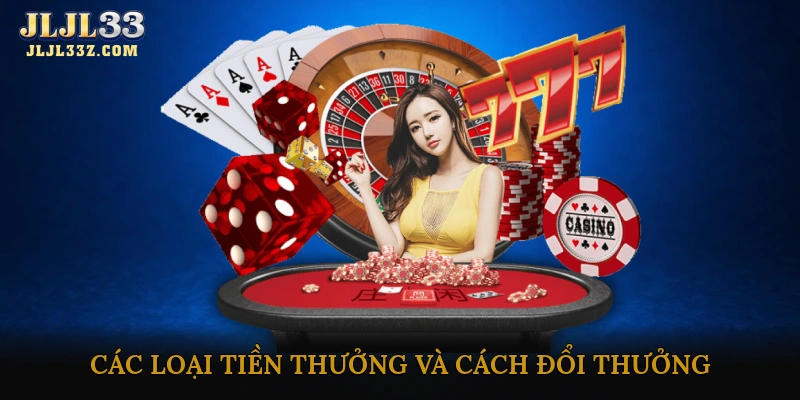Các loại tiền thưởng và cách đổi thưởng
