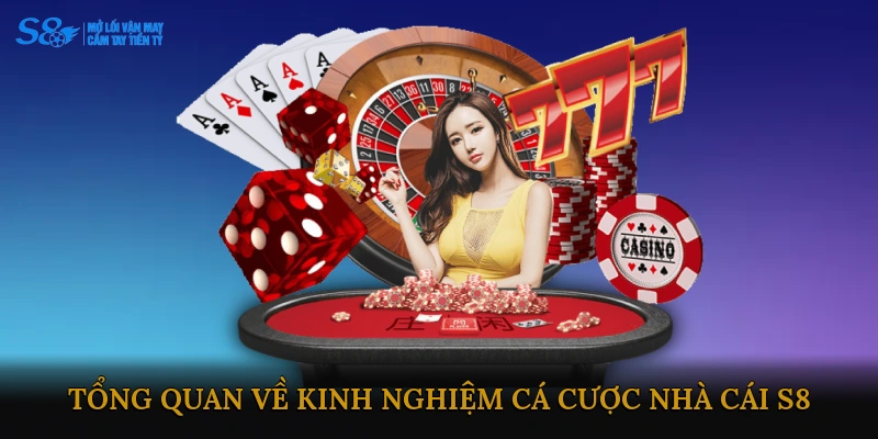 Tổng quan về kinh nghiệm cá cược nhà cái S8