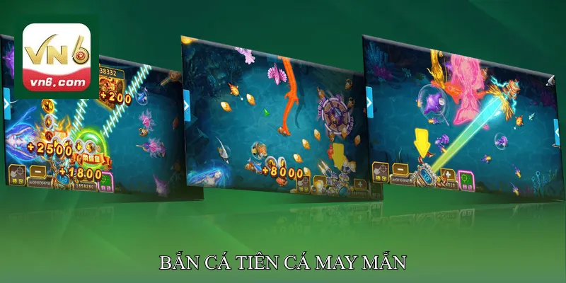 Bắn cá tiên cá may mắn