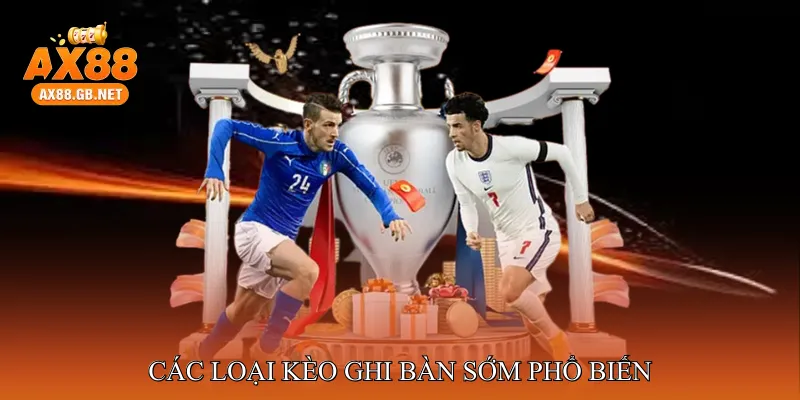 Các Loại Kèo Ghi Bàn Sớm Phổ Biến