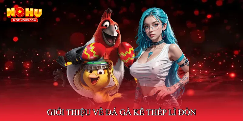 Giới thiệu về đá gà kê thép lì đòn