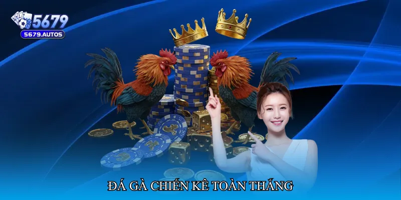 Đá gà chiến kê toàn thắng