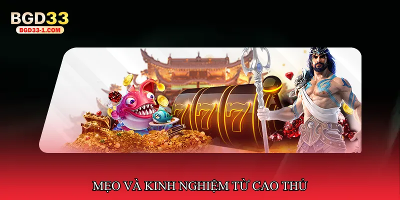 Mẹo và kinh nghiệm từ cao thủ