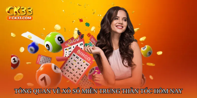 Tổng quan về sức hút của Xổ số miền Trung thần tốc hôm nay